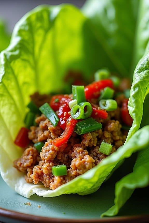 delicious healthy turkey wraps