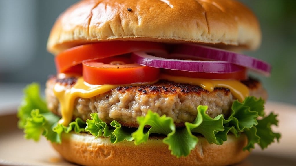 delicious turkey burger recipes