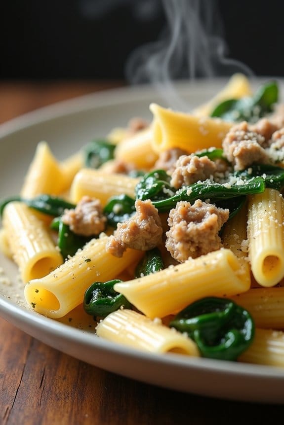 flavorful instant pot pasta