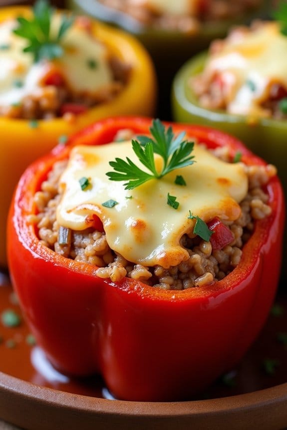 flavorful nutritious turkey peppers