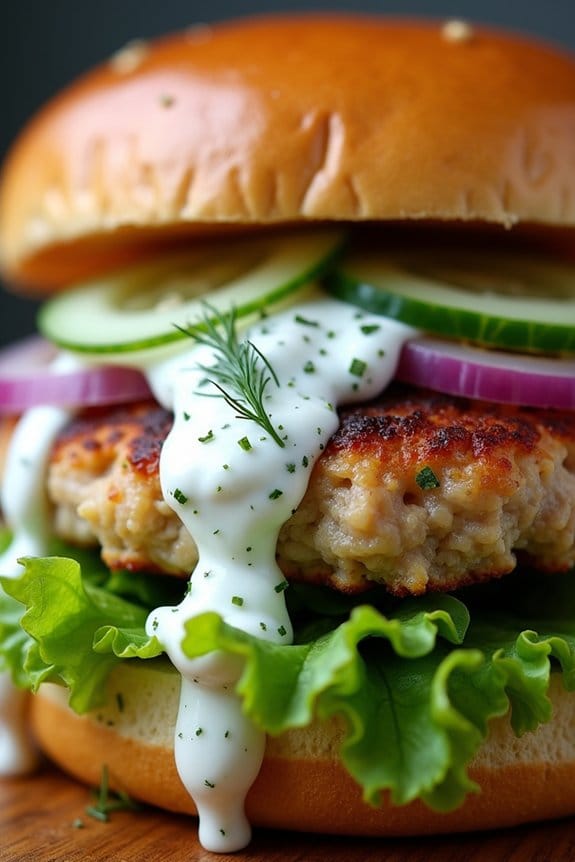 greek turkey burgers recipe