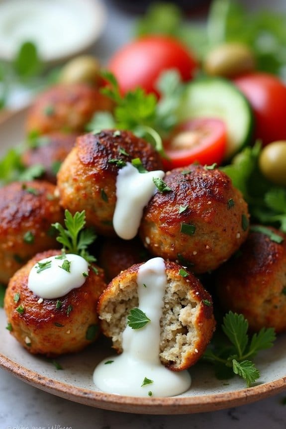 greek turkey meatballs recipe