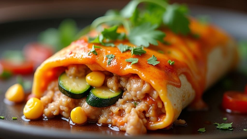 ground turkey enchilada recipes