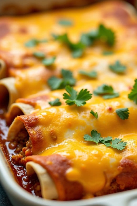ground turkey enchiladas recipe