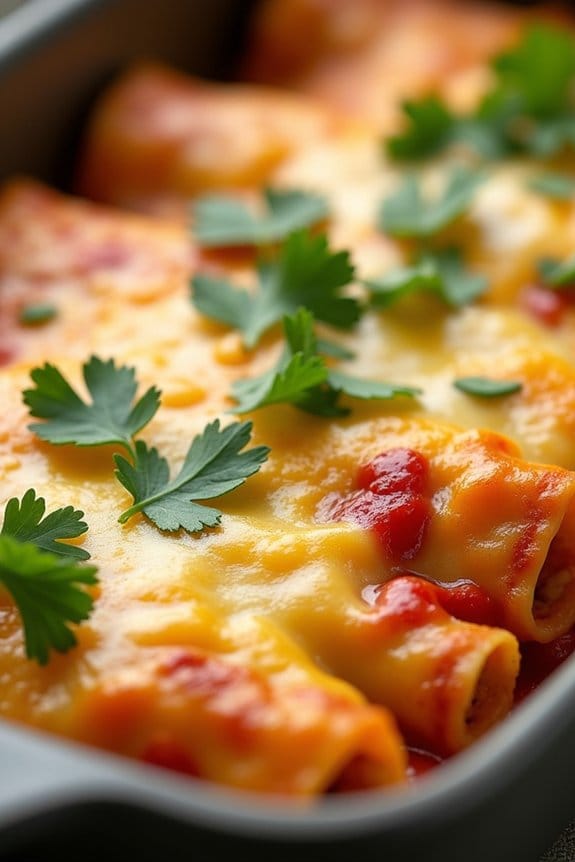 ground turkey pepper enchiladas