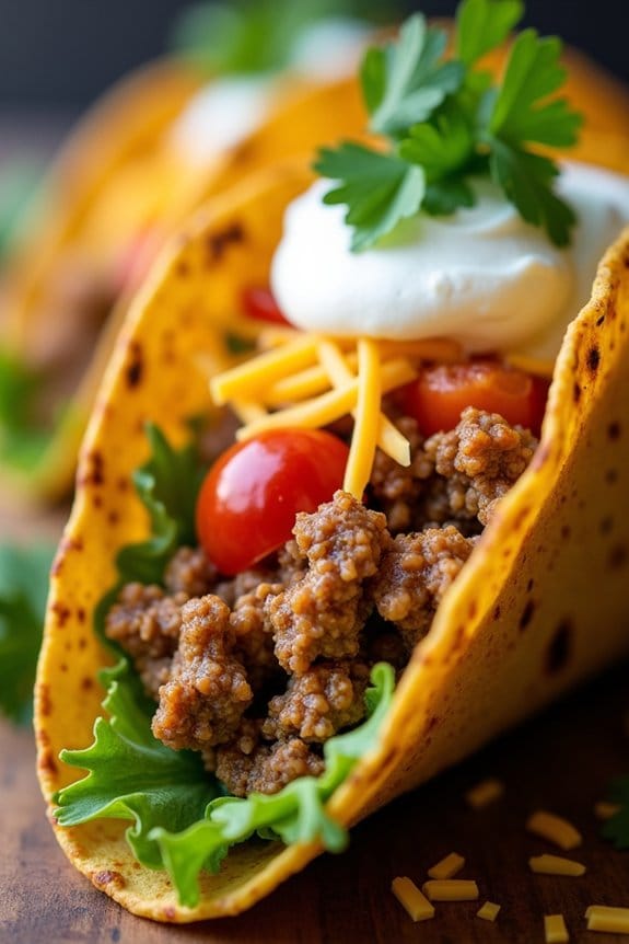ground turkey taco recipe