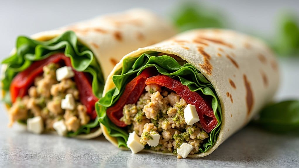 ground turkey wrap recipes