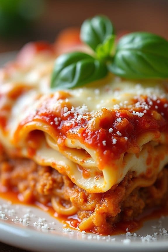 healthier ground turkey lasagna
