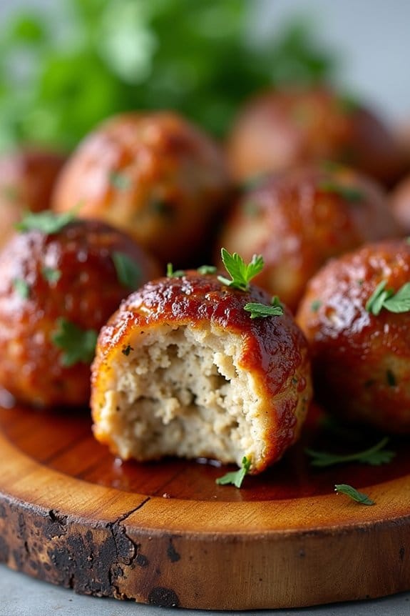 healthy air fryer meatballs