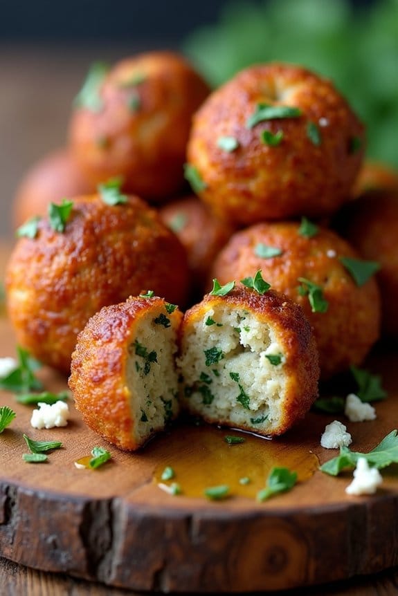healthy greek turkey meatballs