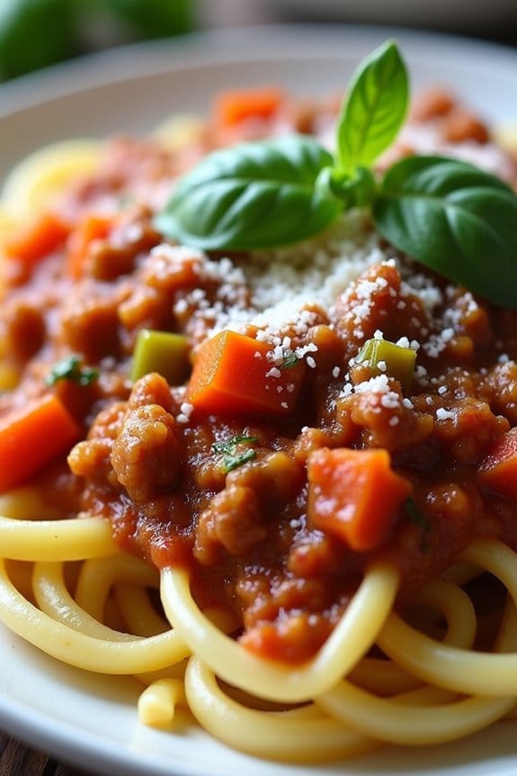 healthy instant pot bolognese