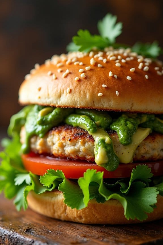 healthy turkey burger recipe