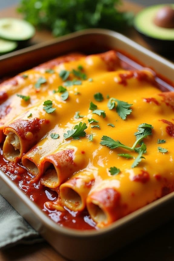 healthy turkey enchiladas recipe