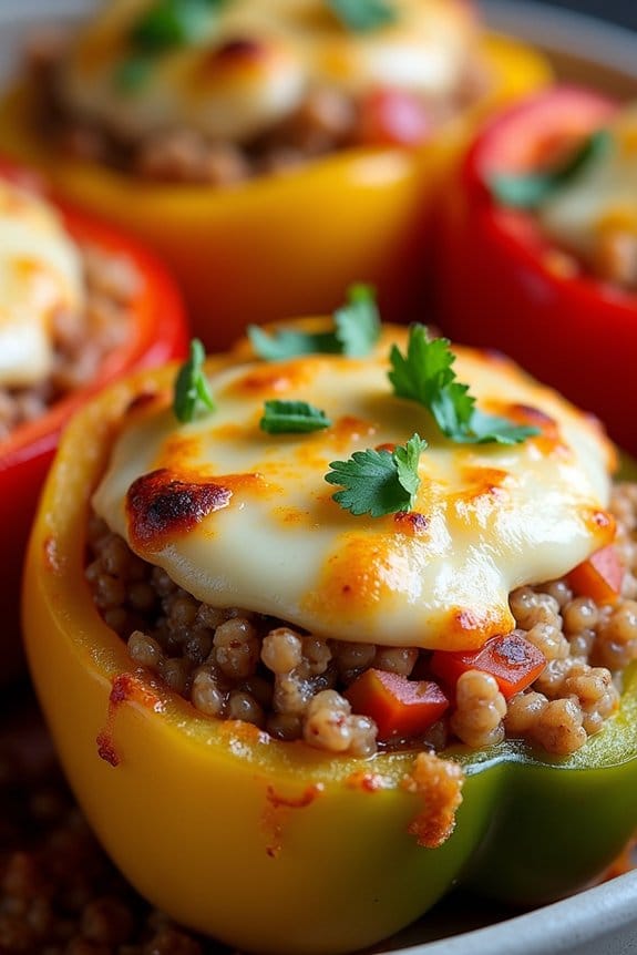 healthy turkey quinoa delight