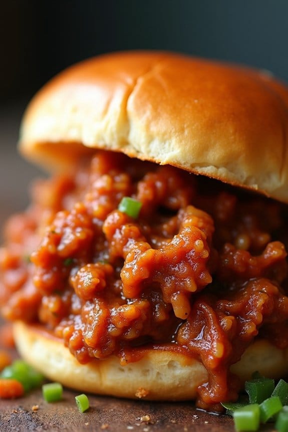 healthy turkey sloppy joes