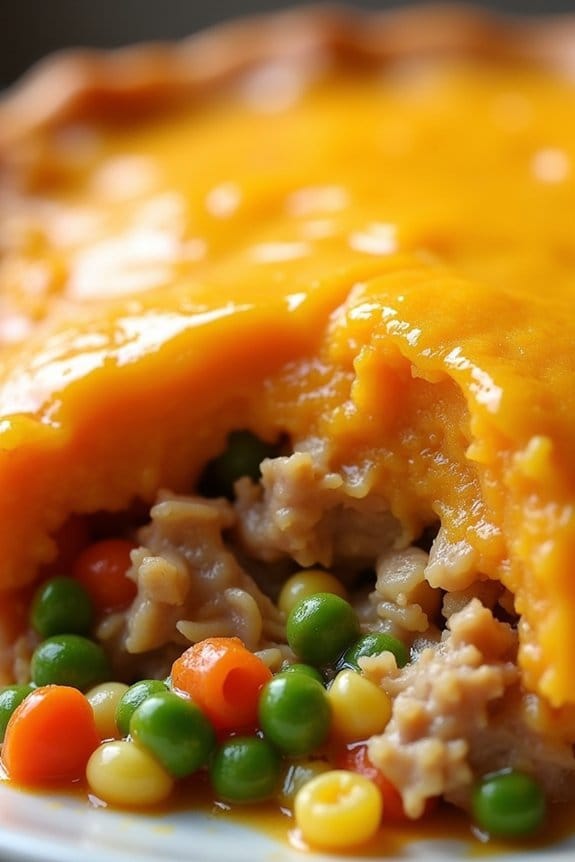 healthy turkey sweet potato pie