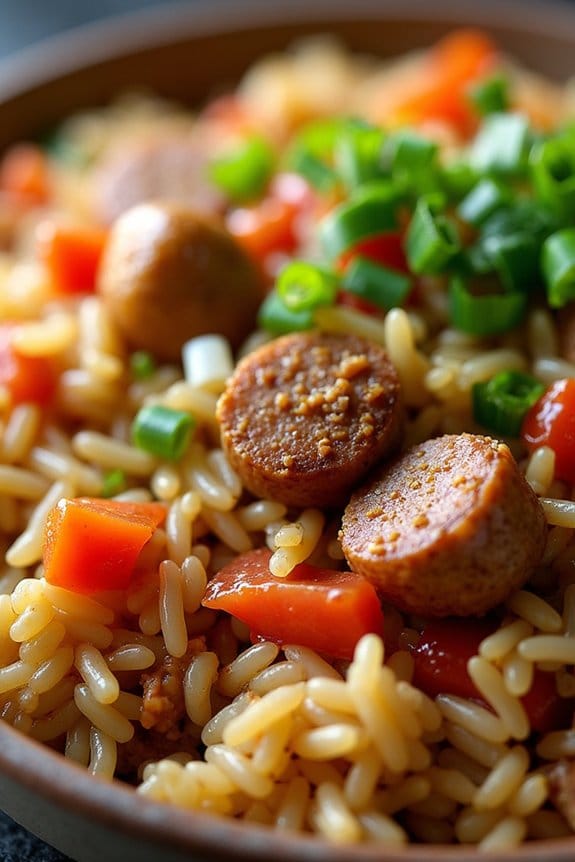 hearty cajun one pot meal