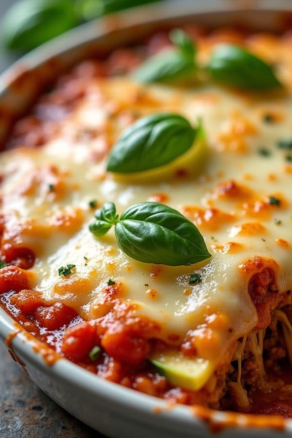 hearty italian turkey casserole