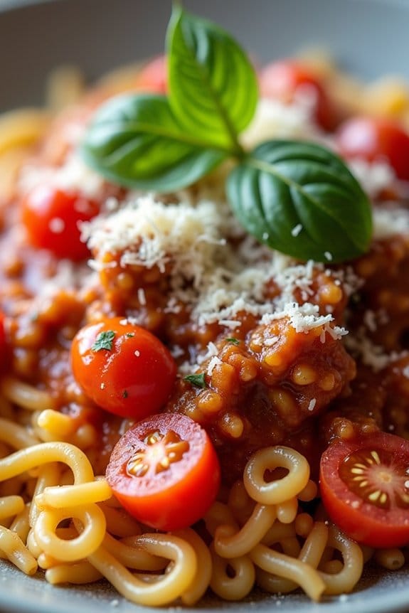 hearty italian turkey orzo