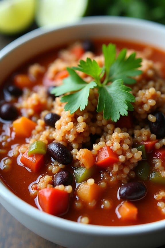 hearty spicy turkey chili