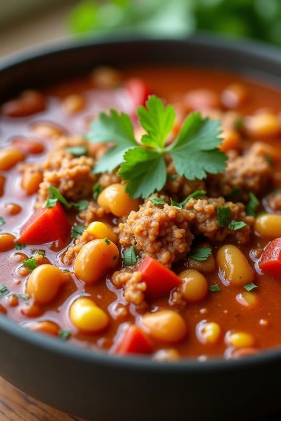 hearty turkey chili recipe