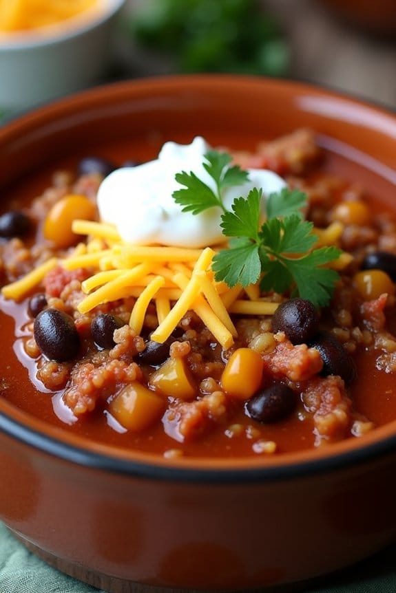 hearty turkey chili recipe
