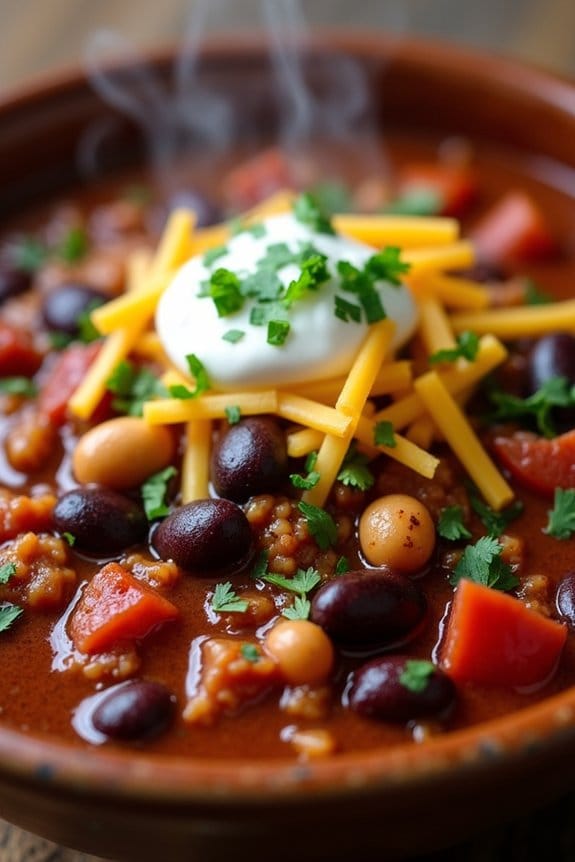 hearty turkey chili recipe