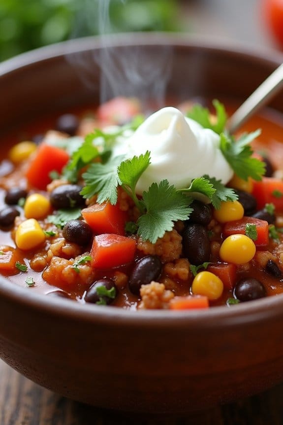 hearty turkey chili recipe