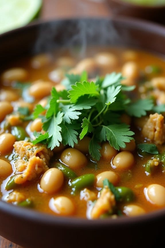 hearty turkey chili verde