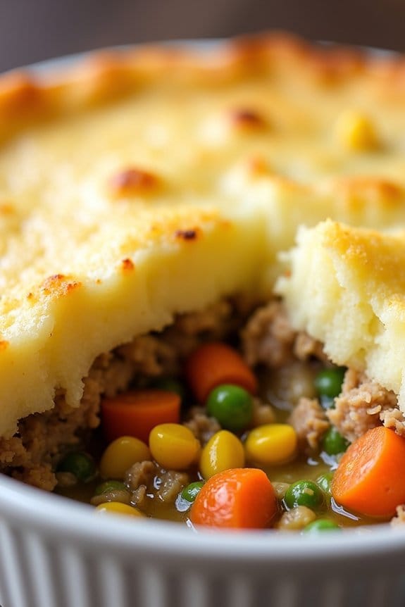 hearty turkey shepherd s pie