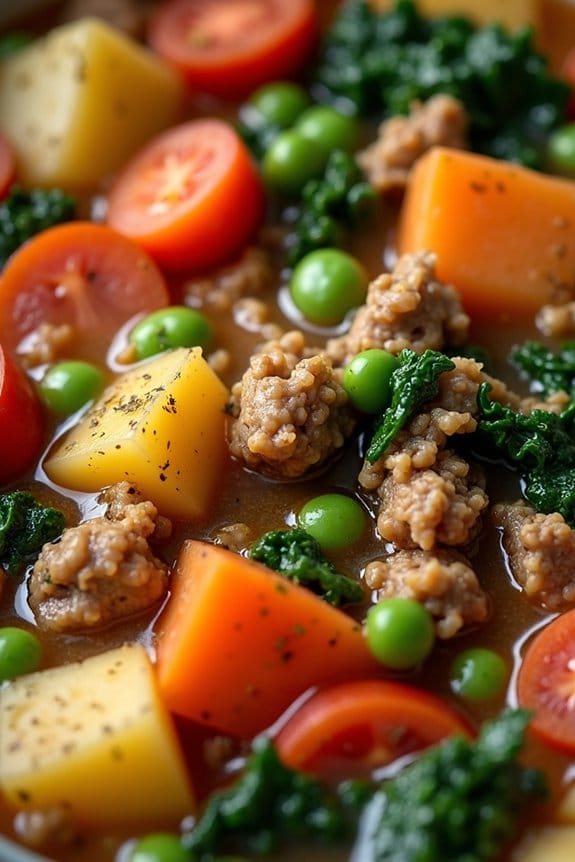 hearty turkey vegetable stew