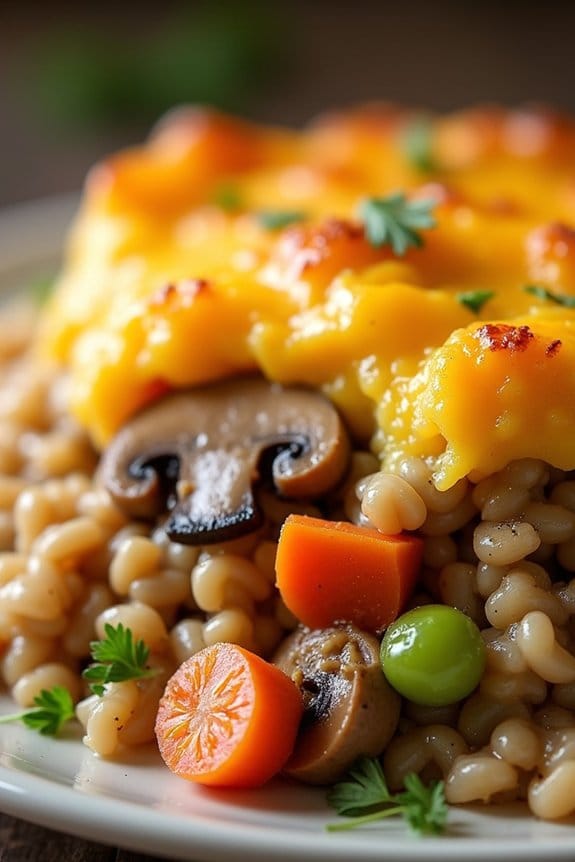 hearty turkey wild rice casserole
