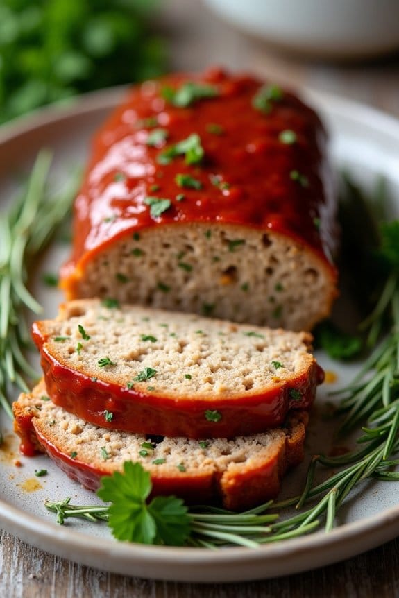 herb infused turkey meatloaf recipe