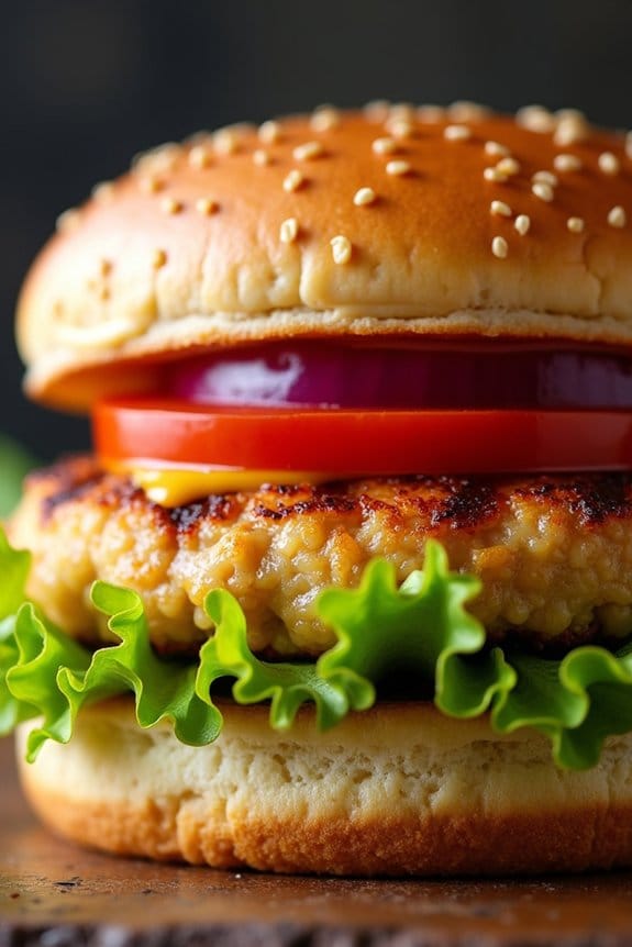 honey mustard turkey burgers