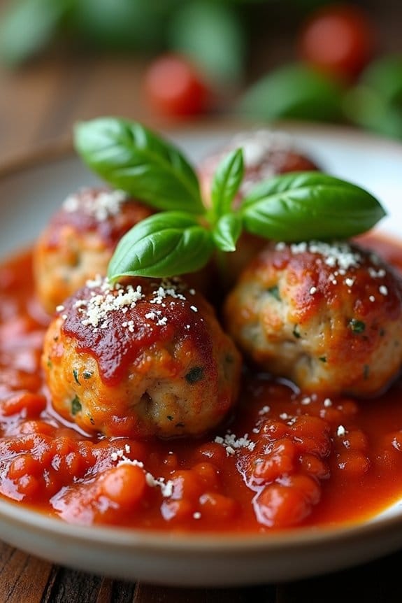 instant pot turkey meatballs