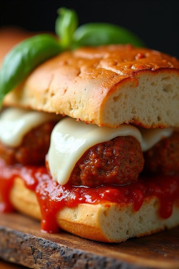 italian turkey meatball sub