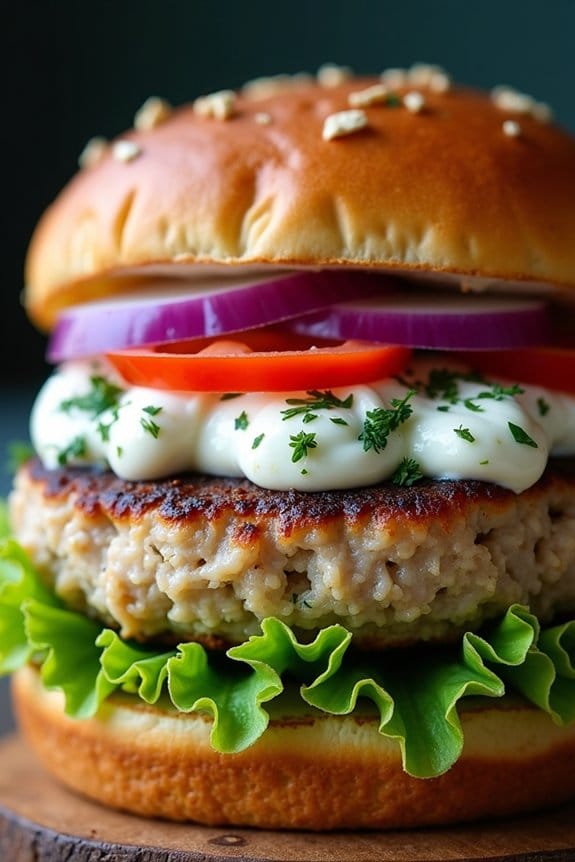 mediterranean turkey burger recipe