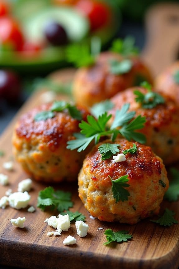 mediterranean turkey meatball recipe