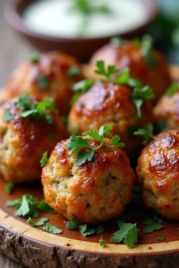 mediterranean turkey meatballs recipe