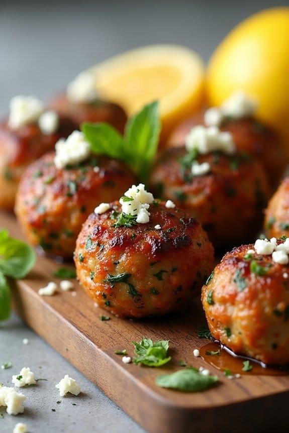 mediterranean turkey meatballs recipe