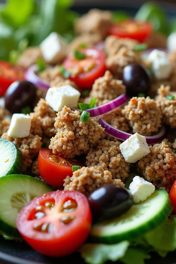 mediterranean turkey salad recipe
