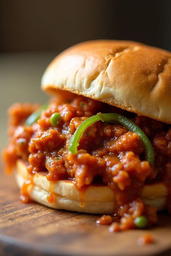 nutritious ground turkey sloppy joes