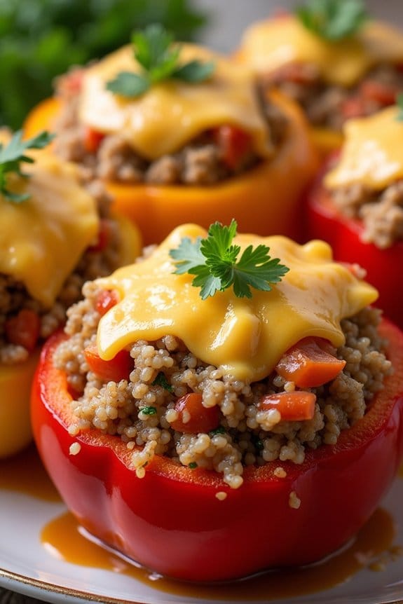 nutritious stuffed peppers recipe