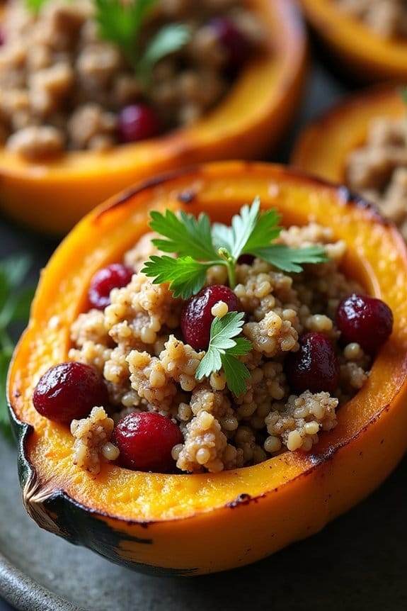 nutritious turkey quinoa dish