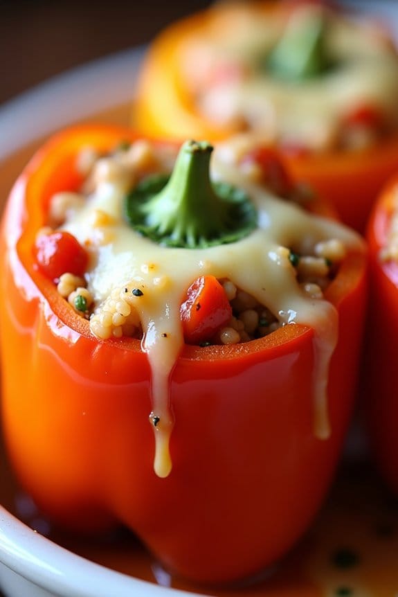 nutritious turkey quinoa dish