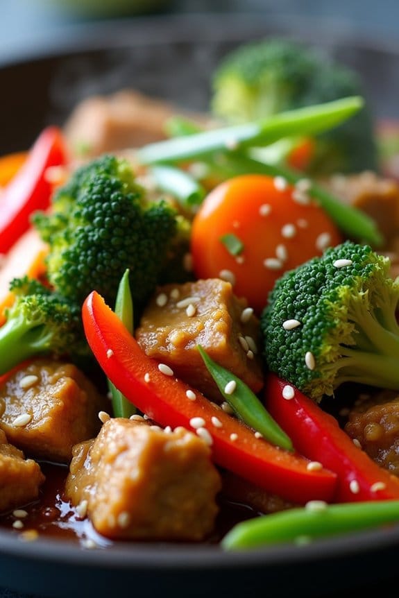 quick and flavorful stir fry