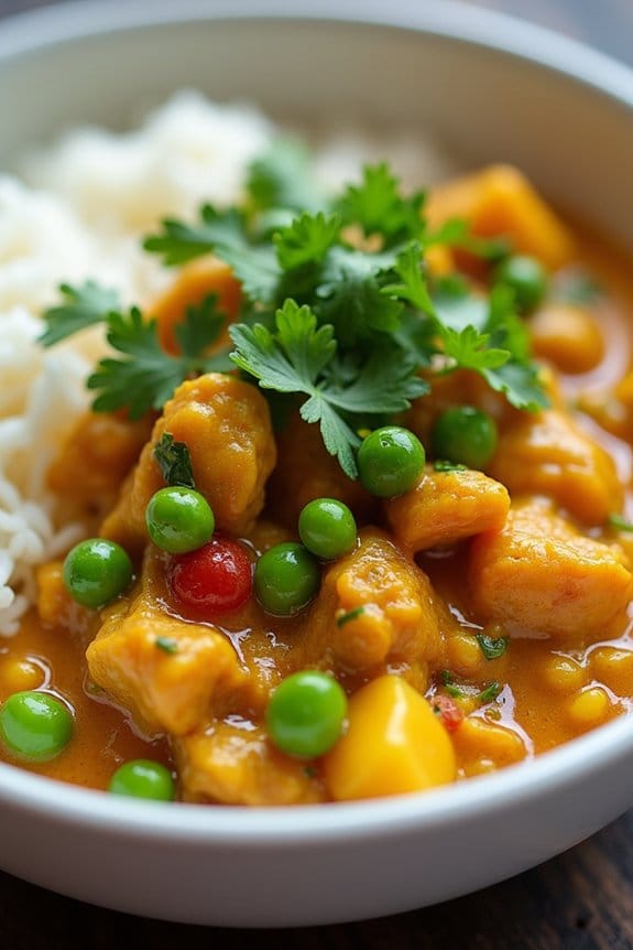 quick and flavorful turkey curry