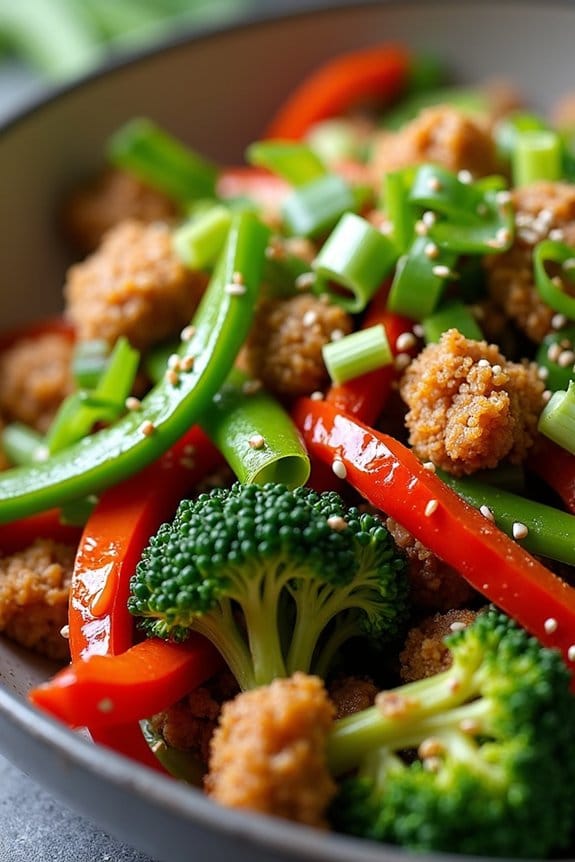quick and flavorful turkey stir fry