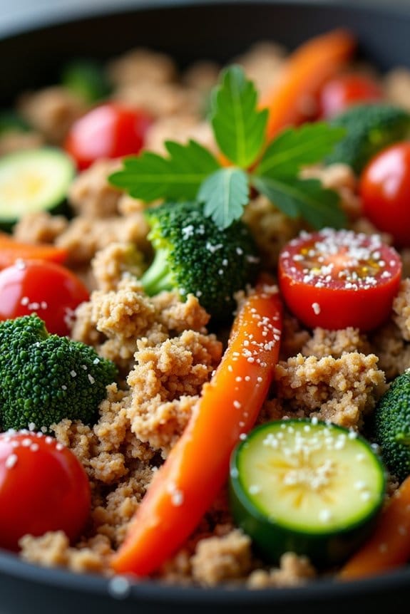 quick and nutritious skillet meal