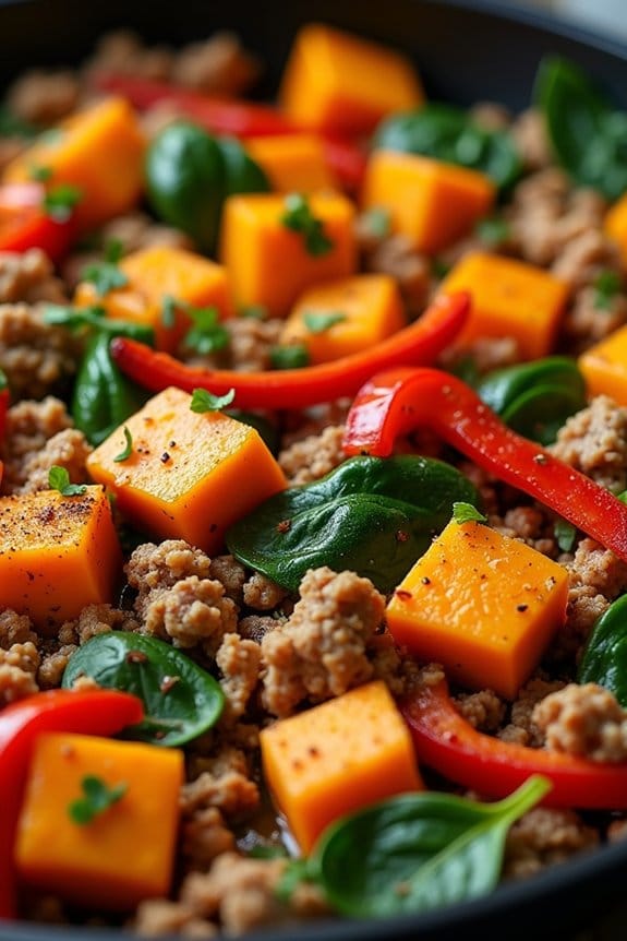 quick nutritious skillet meal